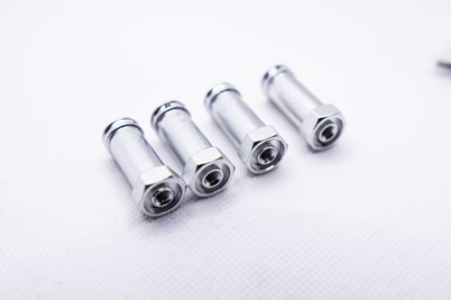 CR 12mm Hex Extenders For Traxxas 1/10 – 30mm RC Widening Kit - Slash Rustler