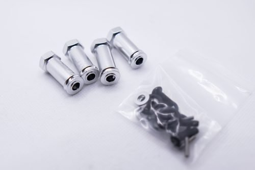 CR 12mm Hex Extenders For Traxxas 1/10 – 30mm RC Widening Kit - Slash Rustler