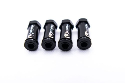 CR 12mm Hex Extenders For Traxxas 1/10 – 30mm RC Widening Kit - Slash Rustler