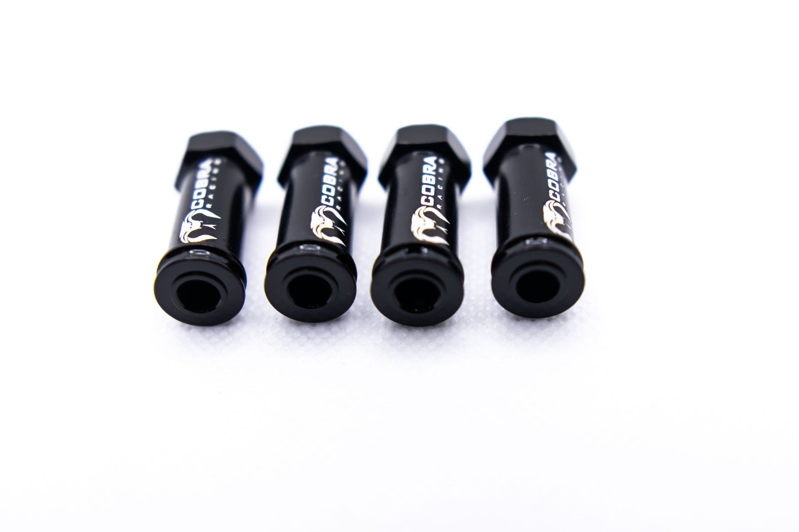 CR 12mm Hex Extenders For Traxxas 1/10 – 30mm RC Widening Kit – Slash Rustler Main Image CR 12mm Hex Extenders For Traxxas 1/10 – 30mm RC Widening Kit - Slash Rustler