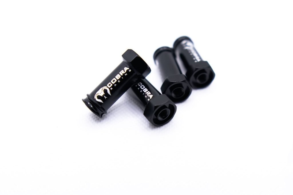 CR 12mm Hex Extenders For Traxxas 1/10 – 30mm RC Widening Kit - Slash Rustler