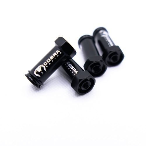 CR 12mm Hex Extenders For Traxxas 1/10 – 30mm RC Widening Kit - Slash Rustler