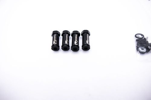 CR 12mm Hex Extenders For Traxxas 1/10 – 30mm RC Widening Kit - Slash Rustler