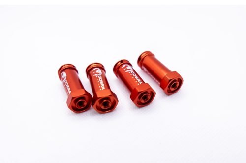 CR 12mm Hex Extenders For Traxxas 1/10 – 30mm RC Widening Kit - Slash Rustler Main ImageCR 12mm Hex Extenders For Traxxas 1/10 – 30mm RC Widening Kit - Slash Rustler