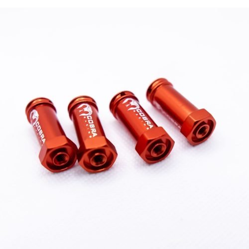 CR 12mm Hex Extenders For Traxxas 1/10 – 30mm RC Widening Kit - Slash Rustler Main ImageCR 12mm Hex Extenders For Traxxas 1/10 – 30mm RC Widening Kit - Slash Rustler