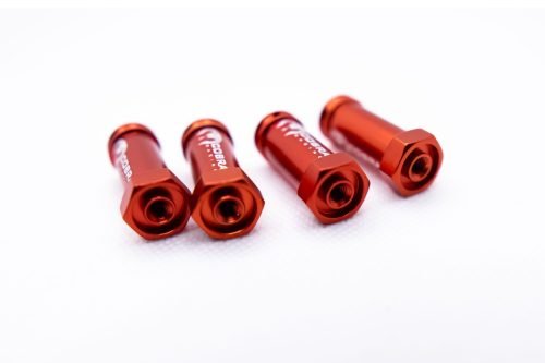 CR 12mm Hex Extenders For Traxxas 1/10 – 30mm RC Widening Kit - Slash Rustler Main ImageCR 12mm Hex Extenders For Traxxas 1/10 – 30mm RC Widening Kit - Slash Rustler