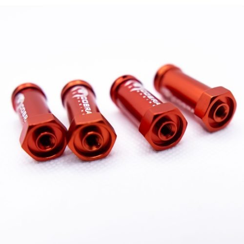 CR 12mm Hex Extenders For Traxxas 1/10 – 30mm RC Widening Kit - Slash Rustler Main ImageCR 12mm Hex Extenders For Traxxas 1/10 – 30mm RC Widening Kit - Slash Rustler