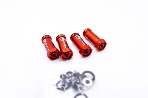 CR 12mm Hex Extenders For Traxxas 1/10 – 30mm RC Widening Kit - Slash Rustler Main ImageCR 12mm Hex Extenders For Traxxas 1/10 – 30mm RC Widening Kit - Slash Rustler
