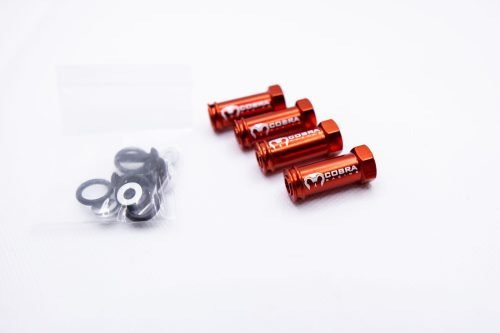 CR 12mm Hex Extenders For Traxxas 1/10 – 30mm RC Widening Kit - Slash Rustler Main ImageCR 12mm Hex Extenders For Traxxas 1/10 – 30mm RC Widening Kit - Slash Rustler