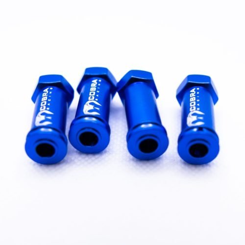 CR 12mm Hex Extenders For Traxxas 1/10 – 30mm RC Widening Kit - Slash Rustler