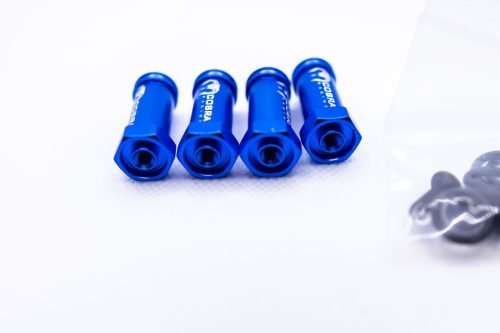 CR 12mm Hex Extenders For Traxxas 1/10 – 30mm RC Widening Kit - Slash Rustler