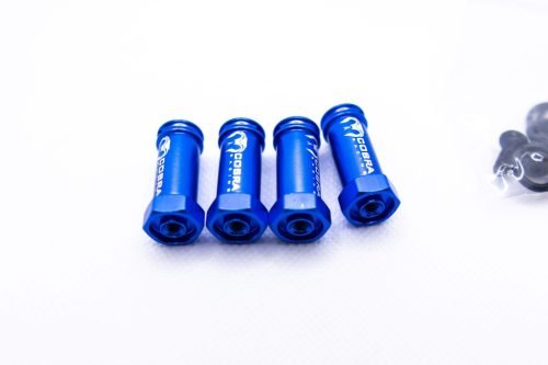 CR 12mm Hex Extenders For Traxxas 1/10 – 30mm RC Widening Kit - Slash Rustler