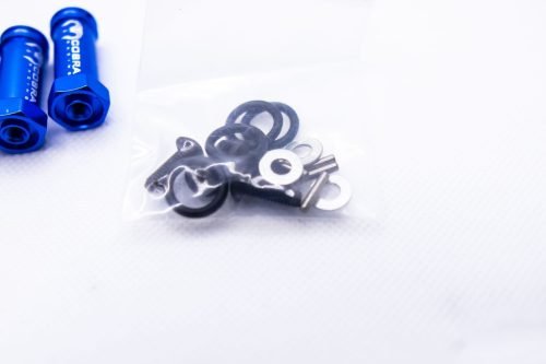 CR 12mm Hex Extenders For Traxxas 1/10 – 30mm RC Widening Kit - Slash Rustler