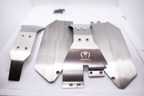 CR Traxxas Slash 4x4 Body Armor (HCG) – HD Thick Steel