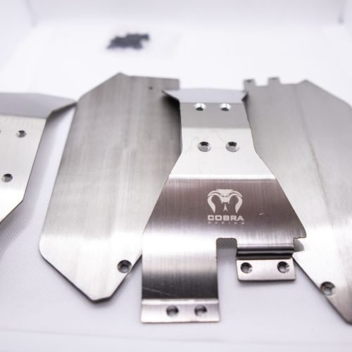 CR Traxxas Slash 4x4 Body Armor (HCG) – HD Thick Steel