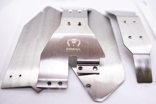 CR Traxxas Slash 4x4 Body Armor (HCG) – HD Thick Steel