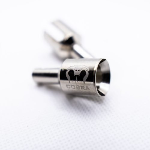 Cobra Racing Differential Output Drive Cups for 1/8 Traxxas Sledge - Silver