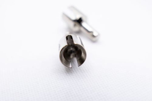 Cobra Racing Differential Output Drive Cups for 1/8 Traxxas Sledge - Silver