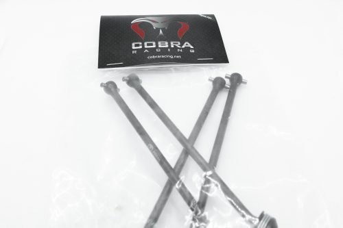 Traxxas Sledge CVD Set (4) – Cobra Racing 4140 Steel