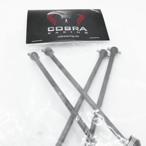 Traxxas Sledge CVD Set (4) – Cobra Racing 4140 Steel