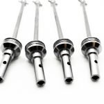 CHROME Traxxas Sledge CVD Set (4) – Cobra Racing Hardened Steel