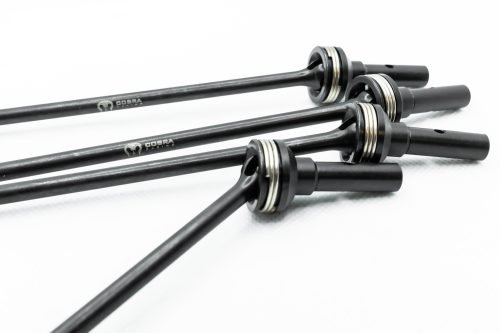 Traxxas Sledge CVD Set (4) – Cobra Racing 4140 Steel