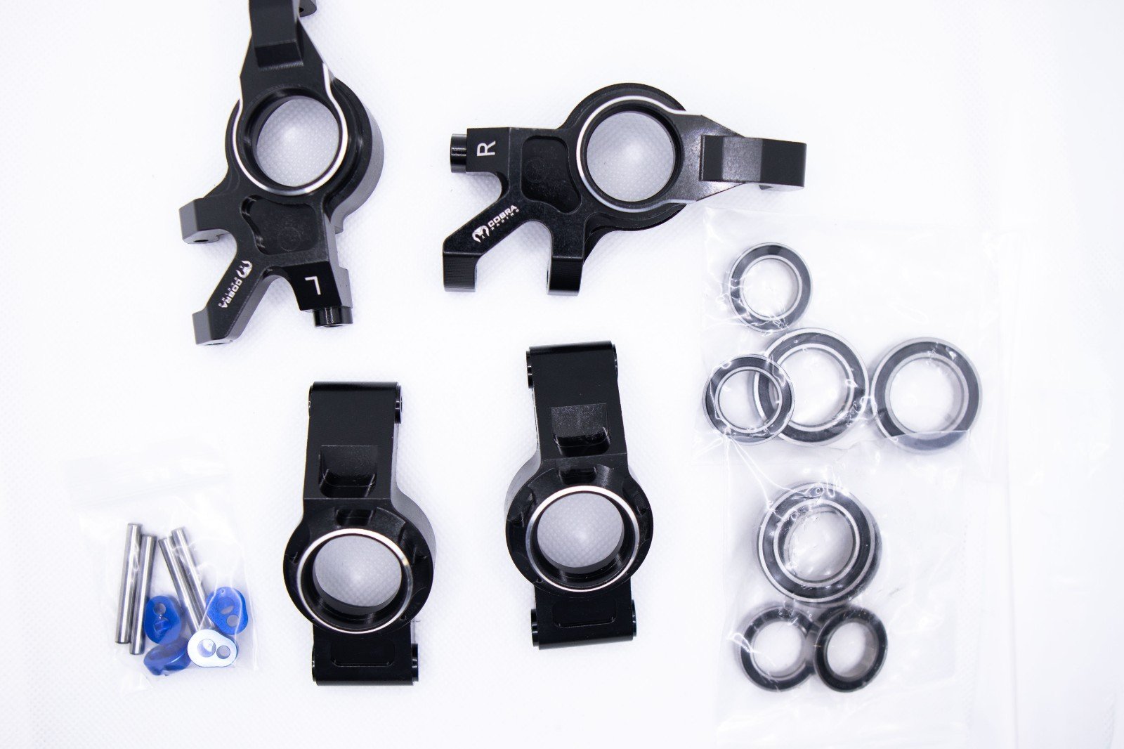 GPM TXMPIN/20 Complete Front & Rear Suspension Pin Set – Compatible With Traxxas X-Maxx & XRT