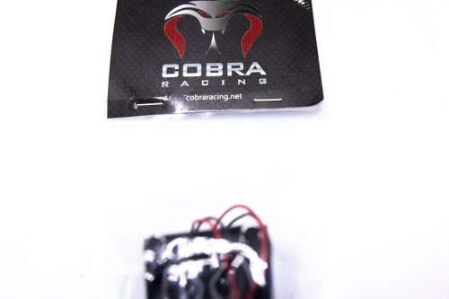 High-Performance Navy Blue RC Motor Cooling Fan for Traxxas, Arrma & More