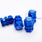 CR  17mm Splined Hex Hub extender Adapter 10mm fits Traxxas Maxx WideMax - Navy