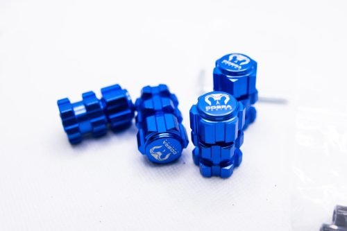 CR 17mm Splined Hex Hub extender Adapter 10mm fits Traxxas Maxx WideMax - Navy