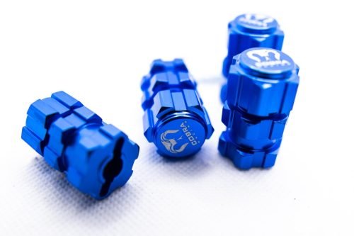 CR 17mm Splined Hex Hub extender Adapter 10mm fits Traxxas Maxx WideMax - Navy