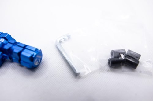 CR 17mm Splined Hex Hub extender Adapter 10mm fits Traxxas Maxx WideMax - Navy