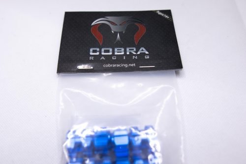 CR 17mm Splined Hex Hub extender Adapter 10mm fits Traxxas Maxx WideMax - Navy