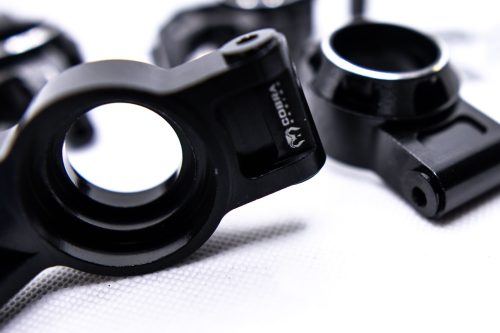 Cobra Racing Traxxas X-Maxx/XRT Knuckles & Hubs Set - Black