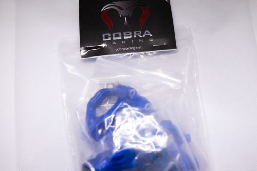 CR Aluminum Knuckle Set for Traxxas Maxx, WideMaxx & Maxx Slash (Blue)