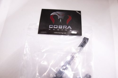 Cobra Racing Traxxas Sledge Aluminum Front + Rear Chassis Brace Combo – Black