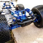 Slash 4x4 Carbon Fiber Rolling Chassis Kit + Complete Aluminum Bundle [Requires Assembly]