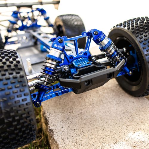 Slash 4x4 Carbon Fiber Rolling Chassis Kit + Complete Aluminum Bundle [Requires Assembly]