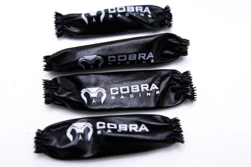 Waterproof Shock Dust Covers for Traxxas Slash, Rustler, Stampede - Black