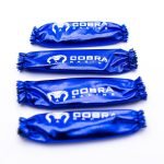 Waterproof Shock Dust Covers for 1/10 Traxxas Slash, Rustler, Stampede - Blue