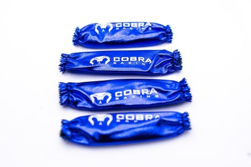 Waterproof Shock Dust Covers for 1/10 Traxxas Slash, Rustler, Stampede - Blue