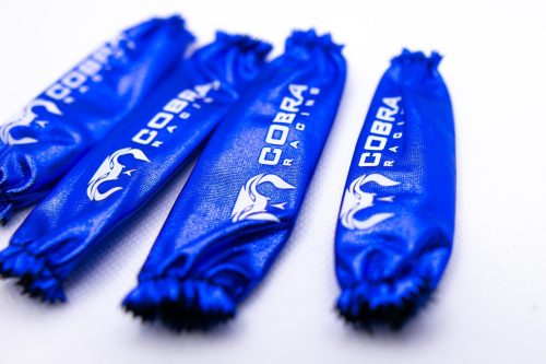 Waterproof Shock Dust Covers for 1/10 Traxxas Slash, Rustler, Stampede - Blue