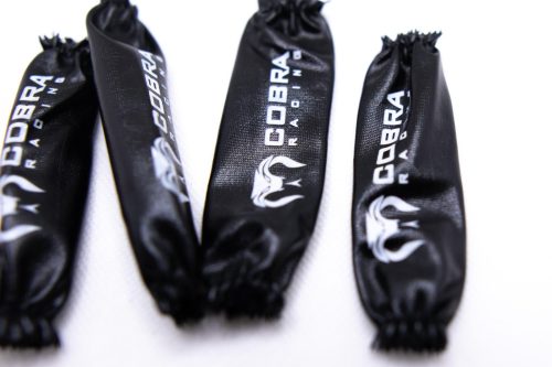 Waterproof Shock Dust Covers for Traxxas Slash, Rustler, Stampede - Black