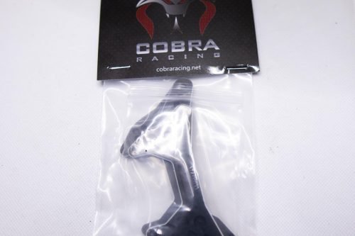 CR Shock Towers (F+R) – Fits Arrma Felony / Infraction / Limitless 1/7 - Black