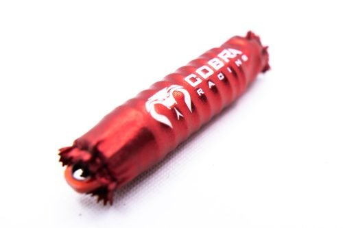 Waterproof Shock Dust Covers for 1/10 Traxxas Slash, Rustler, Stampede - Red