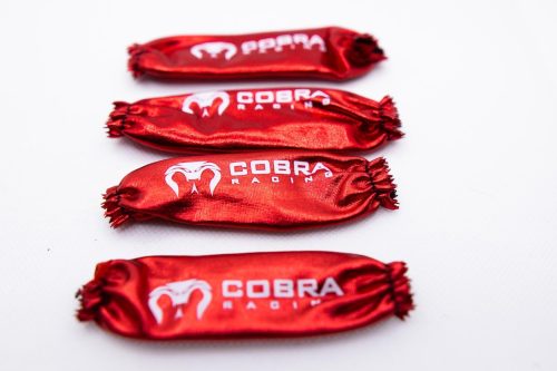 Waterproof Shock Dust Covers for 1/10 Traxxas Slash, Rustler, Stampede - Red