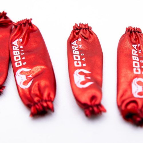 Waterproof Shock Dust Covers for 1/10 Traxxas Slash, Rustler, Stampede - Red