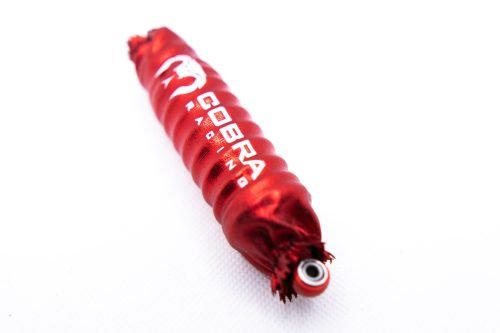 Waterproof Shock Dust Covers for 1/10 Traxxas Slash, Rustler, Stampede - Red