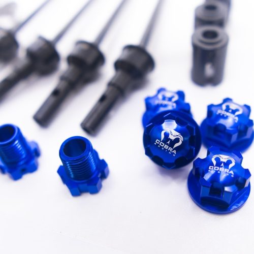 Cobra Racing 110mm Steel CVD Kit – Traxxas Maxx & Maxx Slash