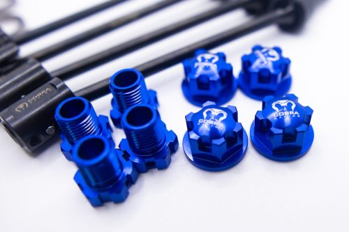 Cobra Racing 110mm Steel CVD Kit – Traxxas Maxx & Maxx Slash